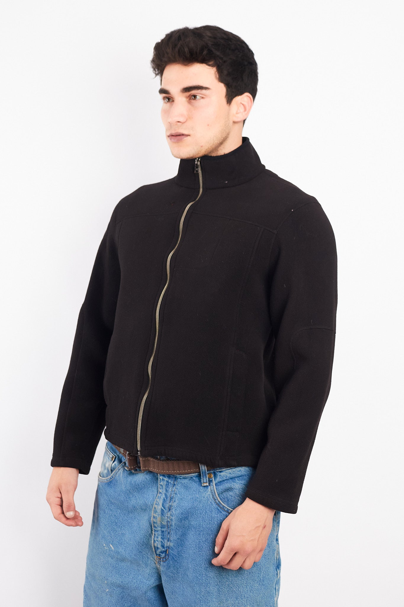 2000 Calvin Klein Sherpa Jacket (S)