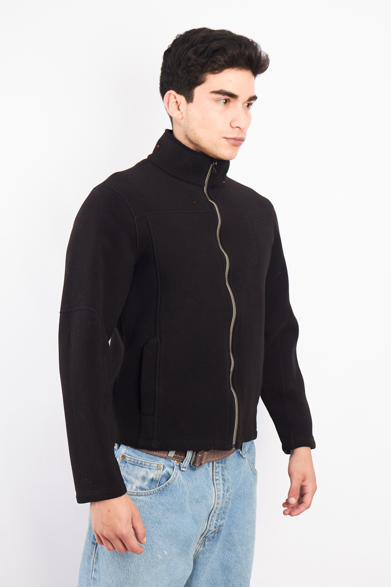 2000 Calvin Klein Sherpa Jacket (S)