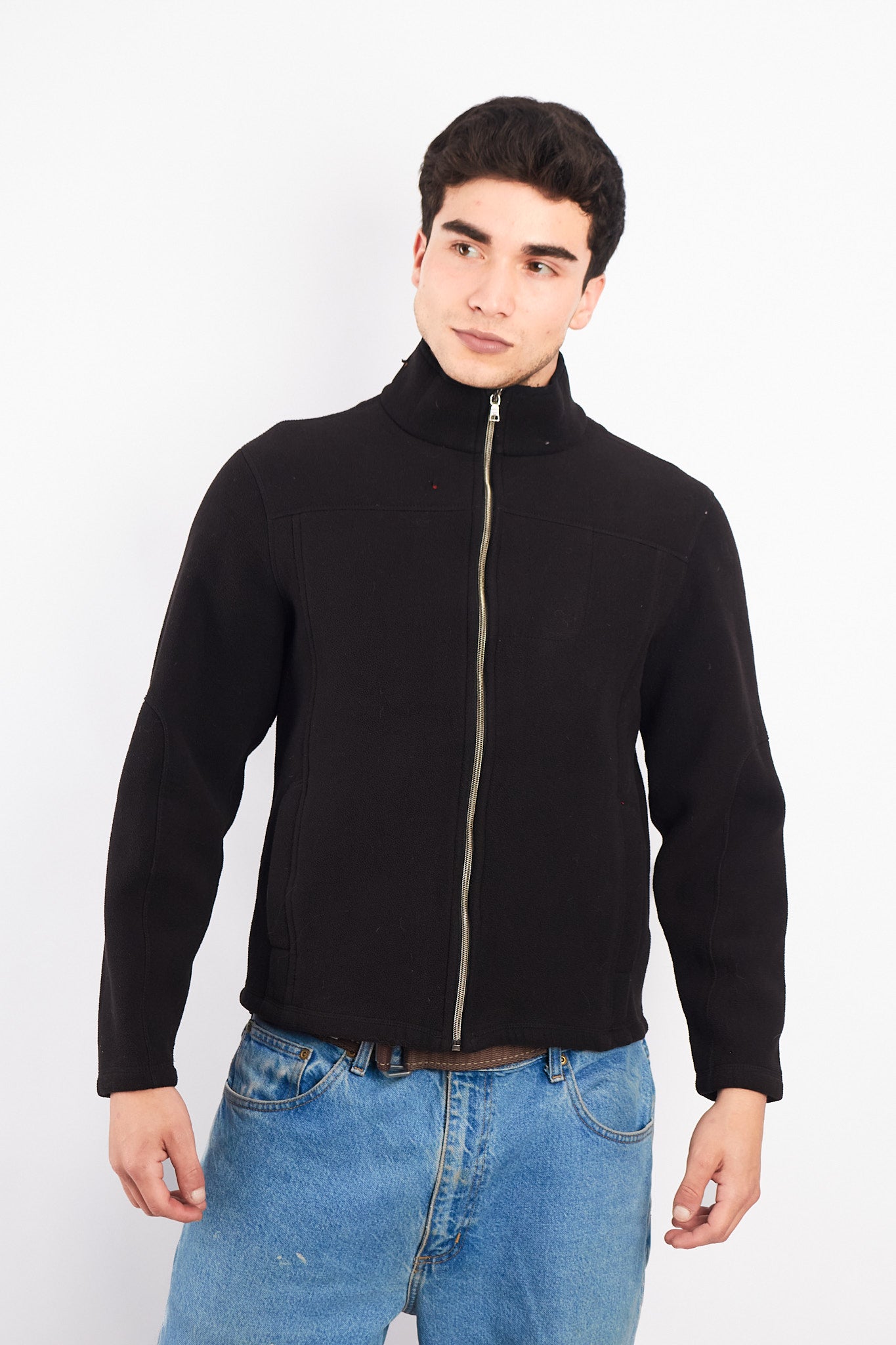 2000 Calvin Klein Sherpa Jacket (S)