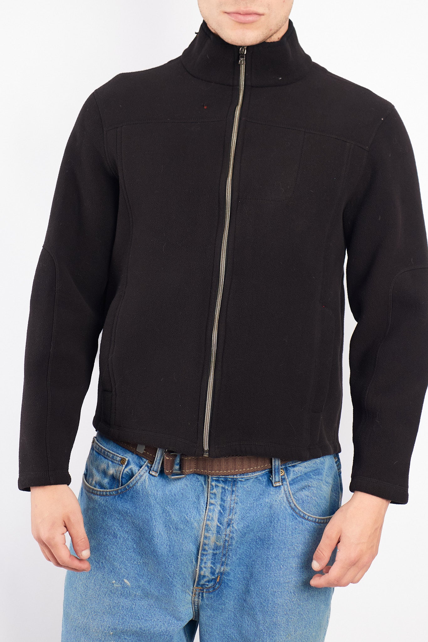 2000 Calvin Klein Sherpa Jacket (S)