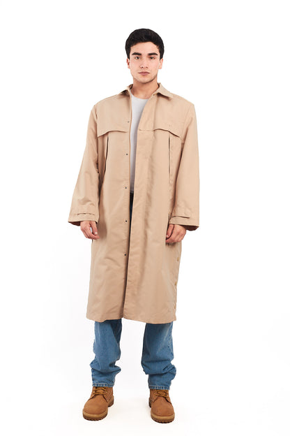 2022 Adidas Beige Trench Coat (S/M)