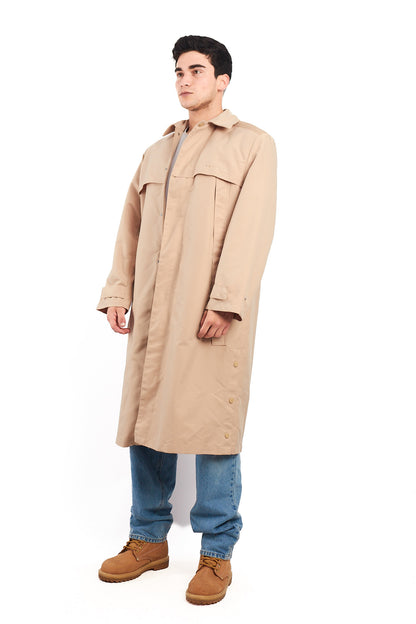 2022 Adidas Beige Trench Coat (S/M)