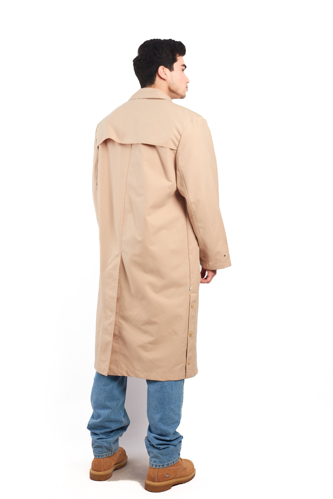 2022 Adidas Beige Trench Coat (S/M)