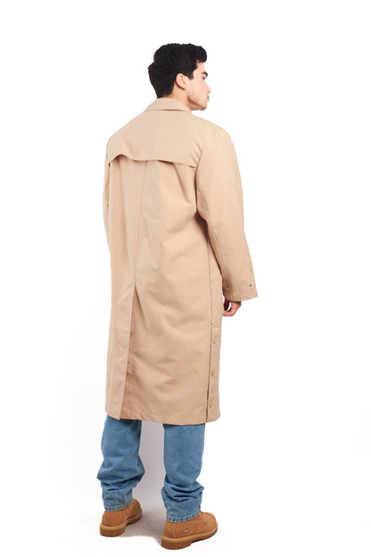 2022 Adidas Beige Trench Coat (S/M)