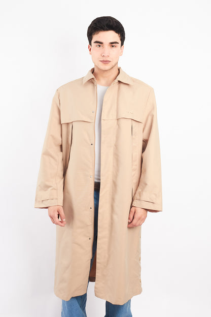 2022 Adidas Beige Trench Coat (S/M)