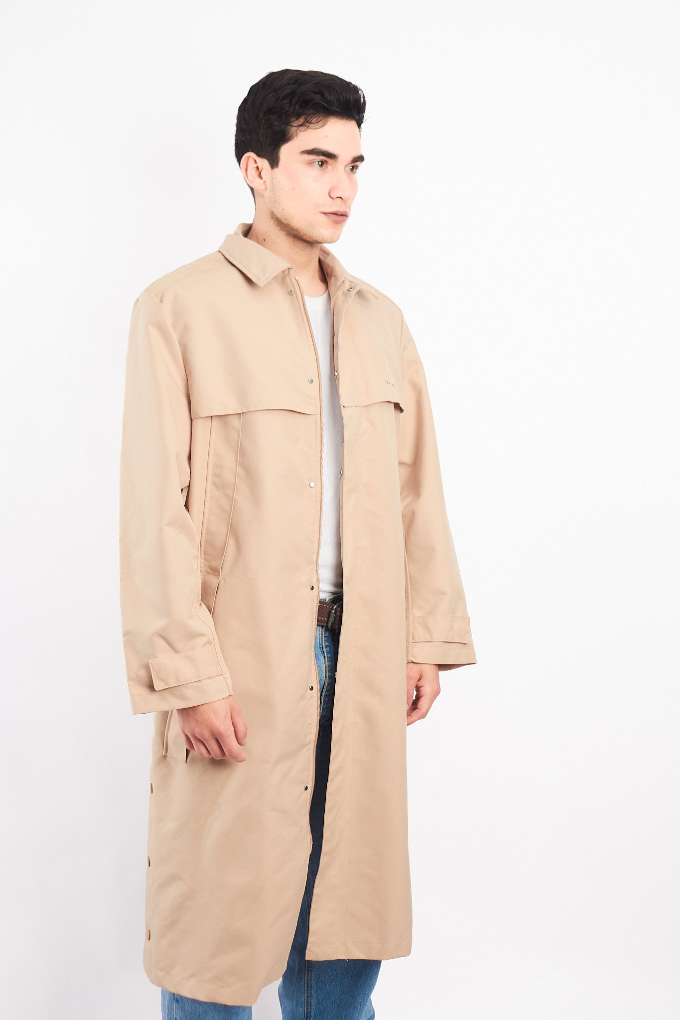 2022 Adidas Beige Trench Coat (S/M)