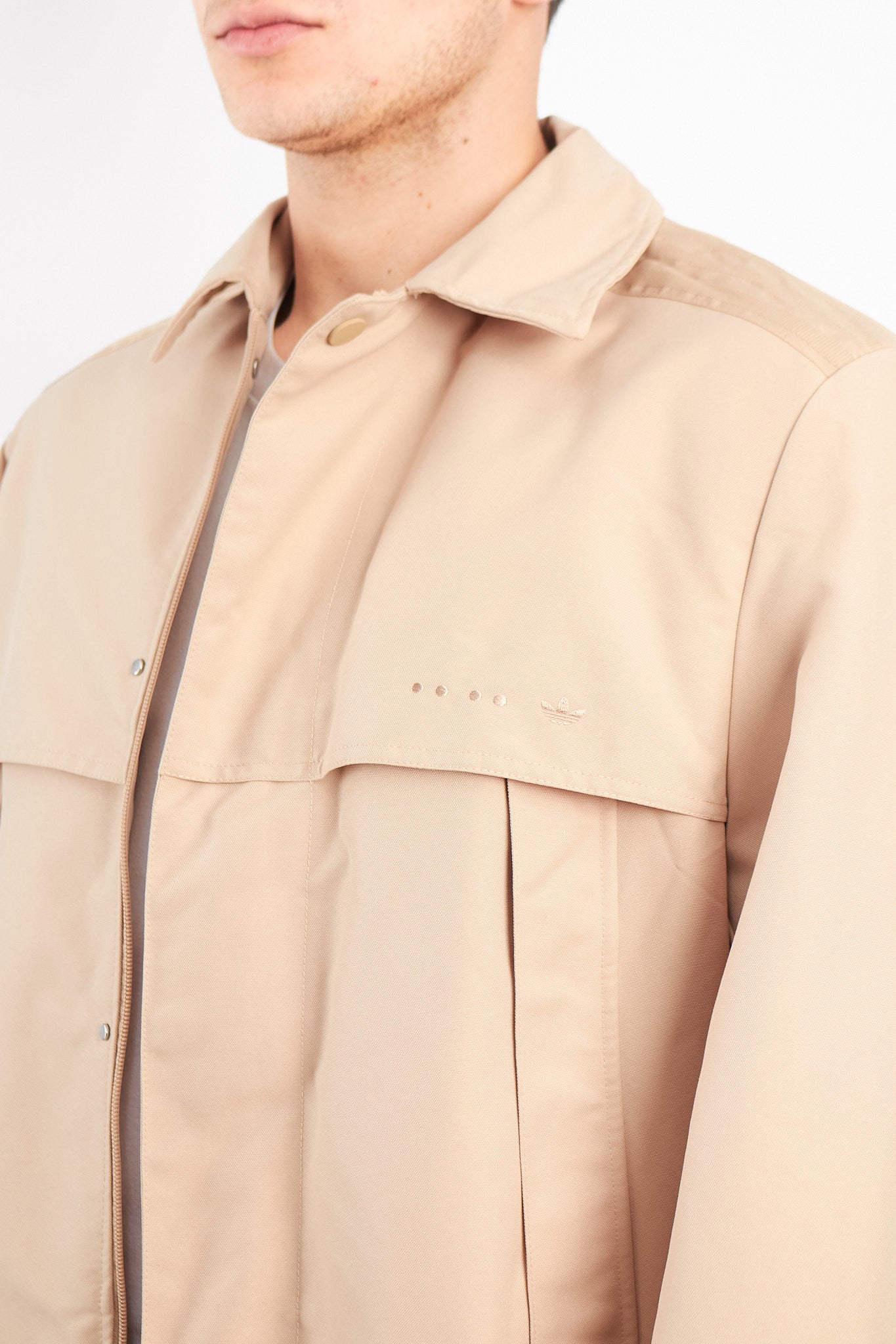 2022 Adidas Beige Trench Coat (S/M)