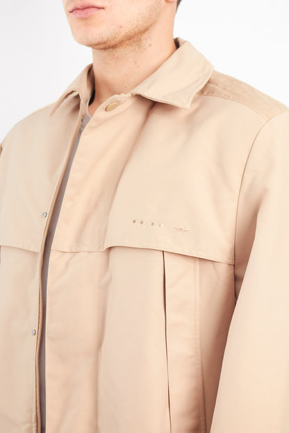 2022 Adidas Beige Trench Coat (S/M)