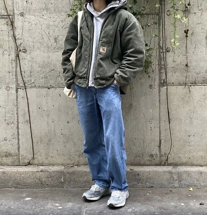 2002 Levi's Light Blue 505 Regular Fit Jean (34)