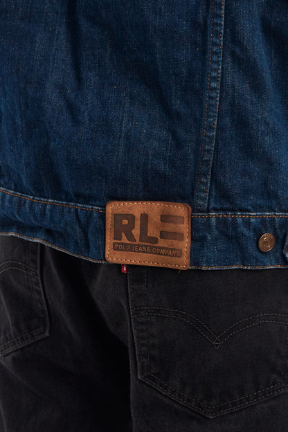 2000 Polo Jeans Company Denim Vest (L/XL)