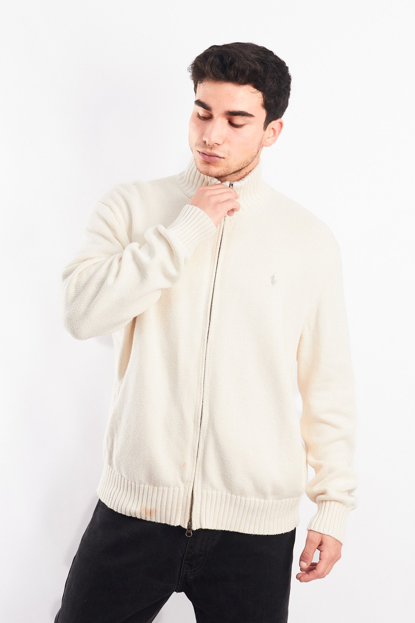 2000 Polo Ralph Lauren Cotton Jacket (L/XL)