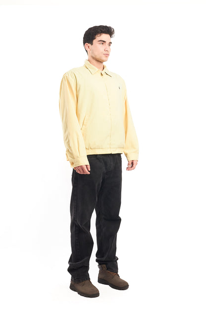 1990 Polo Golf Ralph Lauren Bi-Swing Lemon Harrington Jacket (L)
