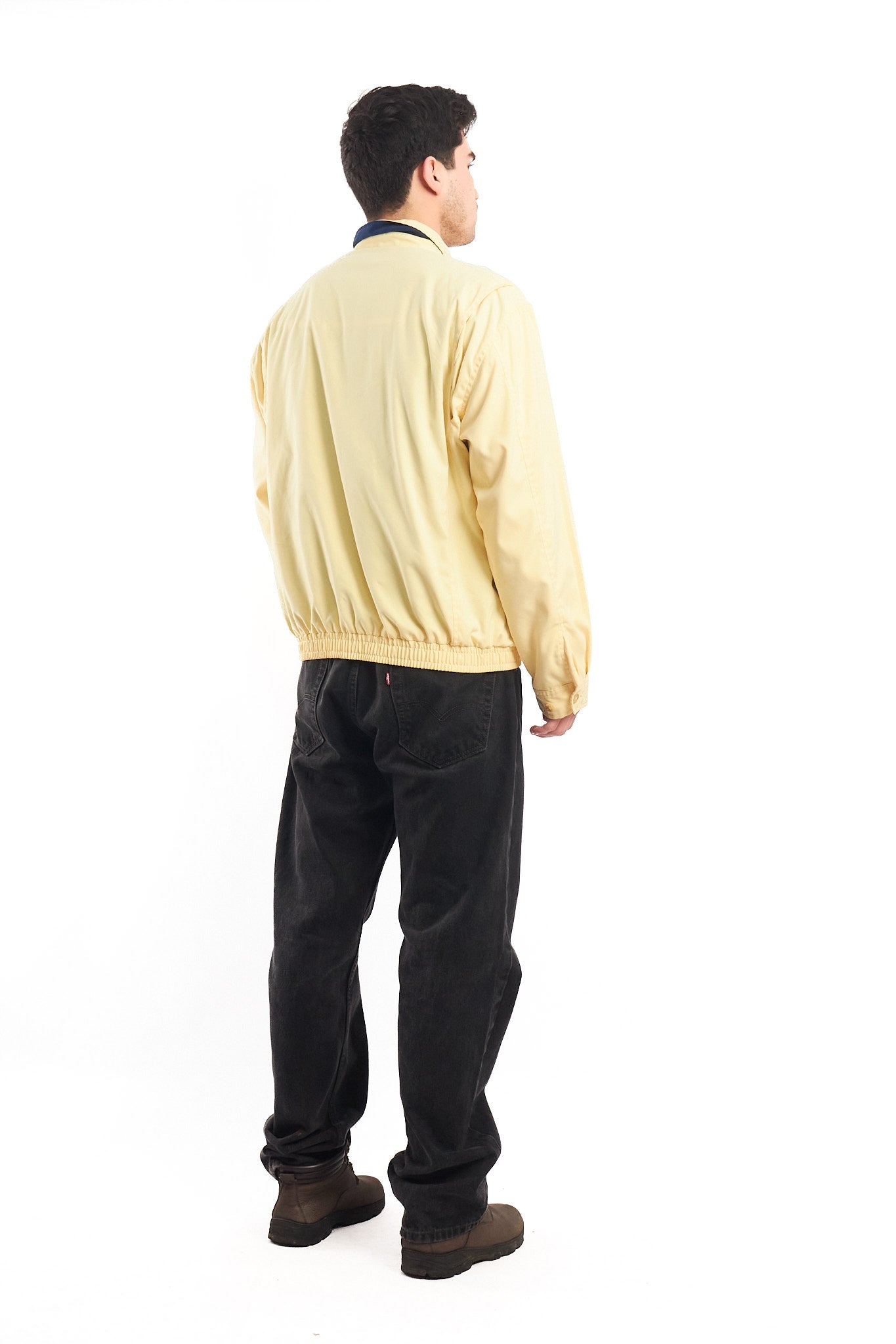 1990 Polo Golf Ralph Lauren Bi-Swing Lemon Harrington Jacket (L)