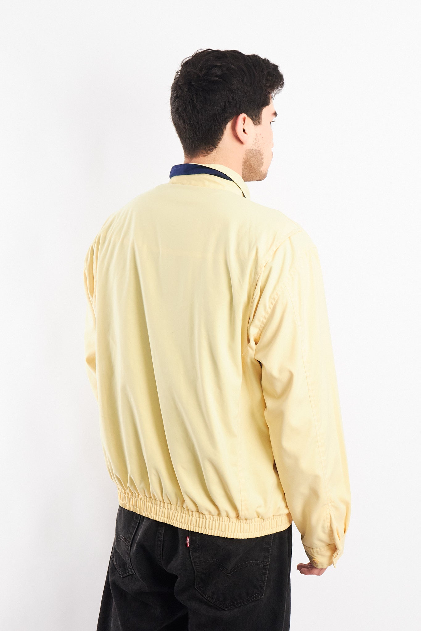1990 Polo Golf Ralph Lauren Bi-Swing Lemon Harrington Jacket (L)