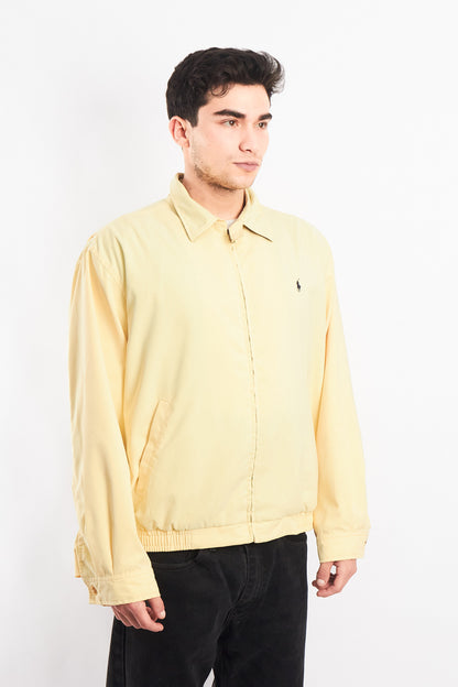 1990 Polo Golf Ralph Lauren Bi-Swing Lemon Harrington Jacket (L)