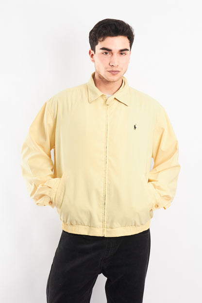1990 Polo Golf Ralph Lauren Bi-Swing Lemon Harrington Jacket (L)