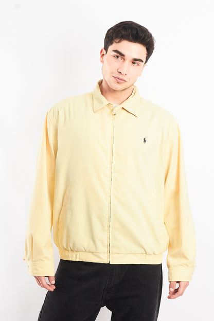 1990 Polo Golf Ralph Lauren Bi-Swing Lemon Harrington Jacket (L)