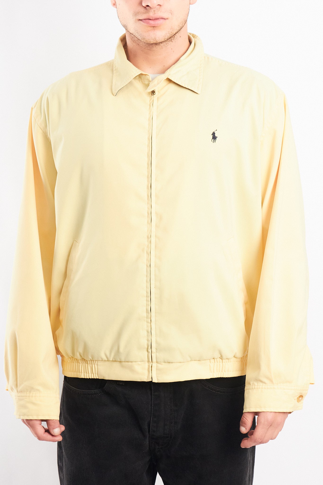 1990 Polo Golf Ralph Lauren Bi-Swing Lemon Harrington Jacket (L)