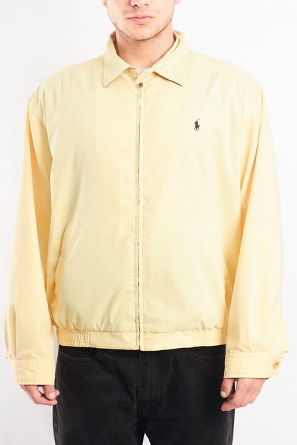1990 Polo Golf Ralph Lauren Bi-Swing Lemon Harrington Jacket (L)