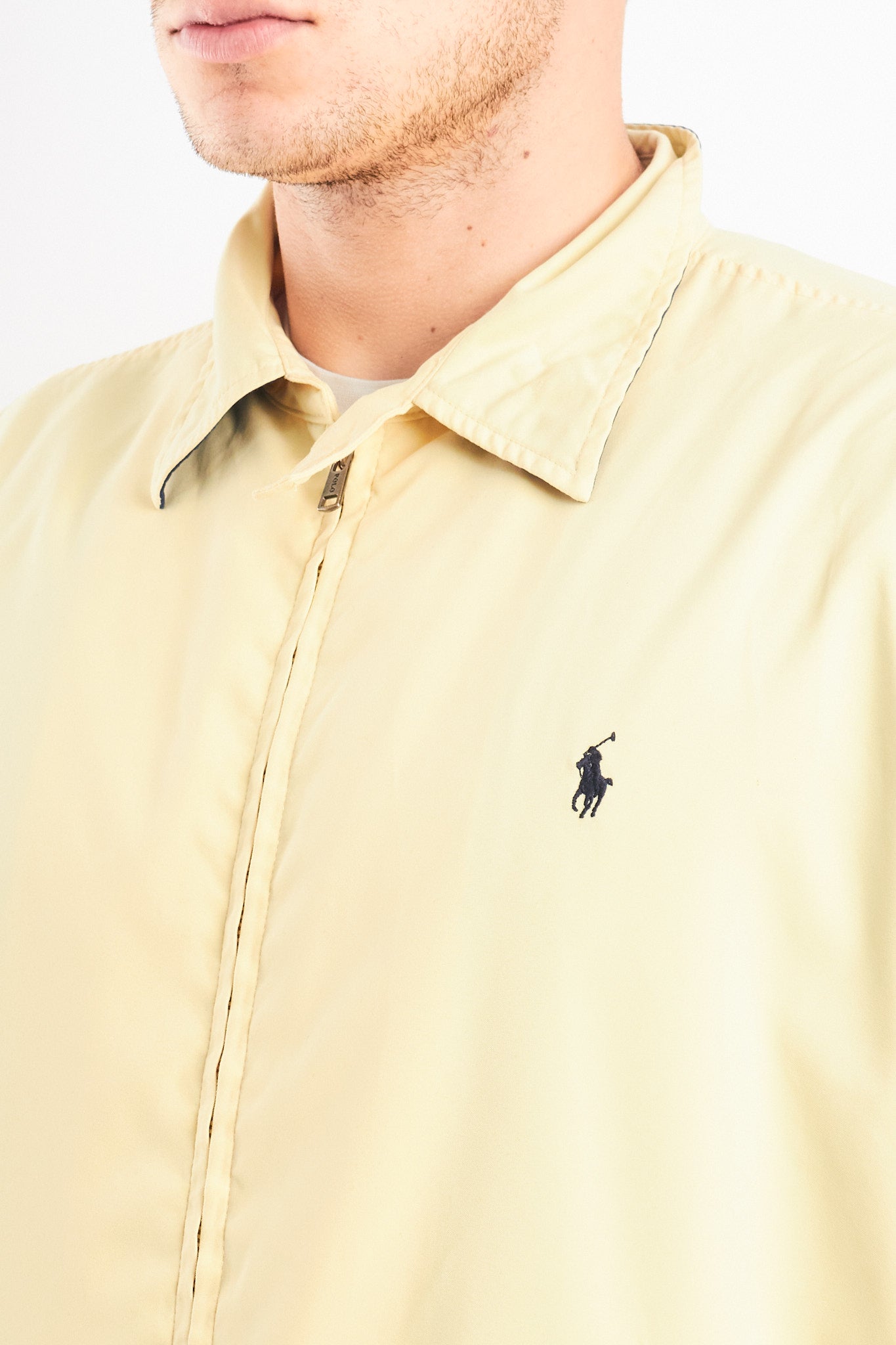 1990 Polo Golf Ralph Lauren Bi-Swing Lemon Harrington Jacket (L)