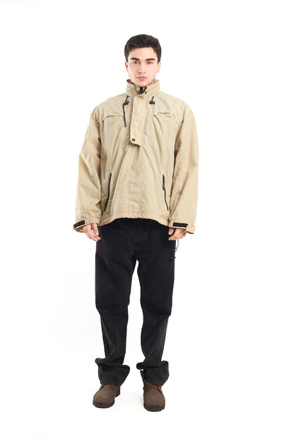 1990 Chaps Ralph Lauren Beige Quarter Zip (M/L)