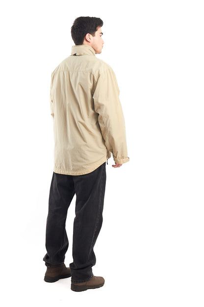 1990 Chaps Ralph Lauren Beige Quarter Zip (M/L)