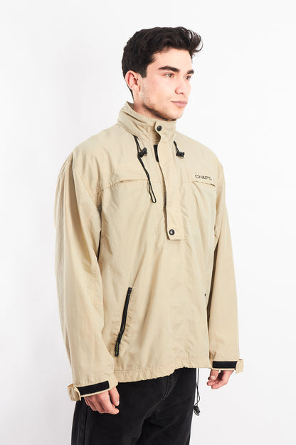 1990 Chaps Ralph Lauren Beige Quarter Zip (M/L)