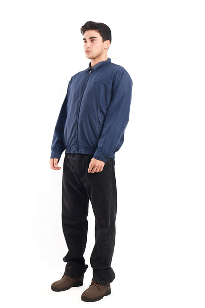 2000 Chaps Navy Harrington Jacket (M)