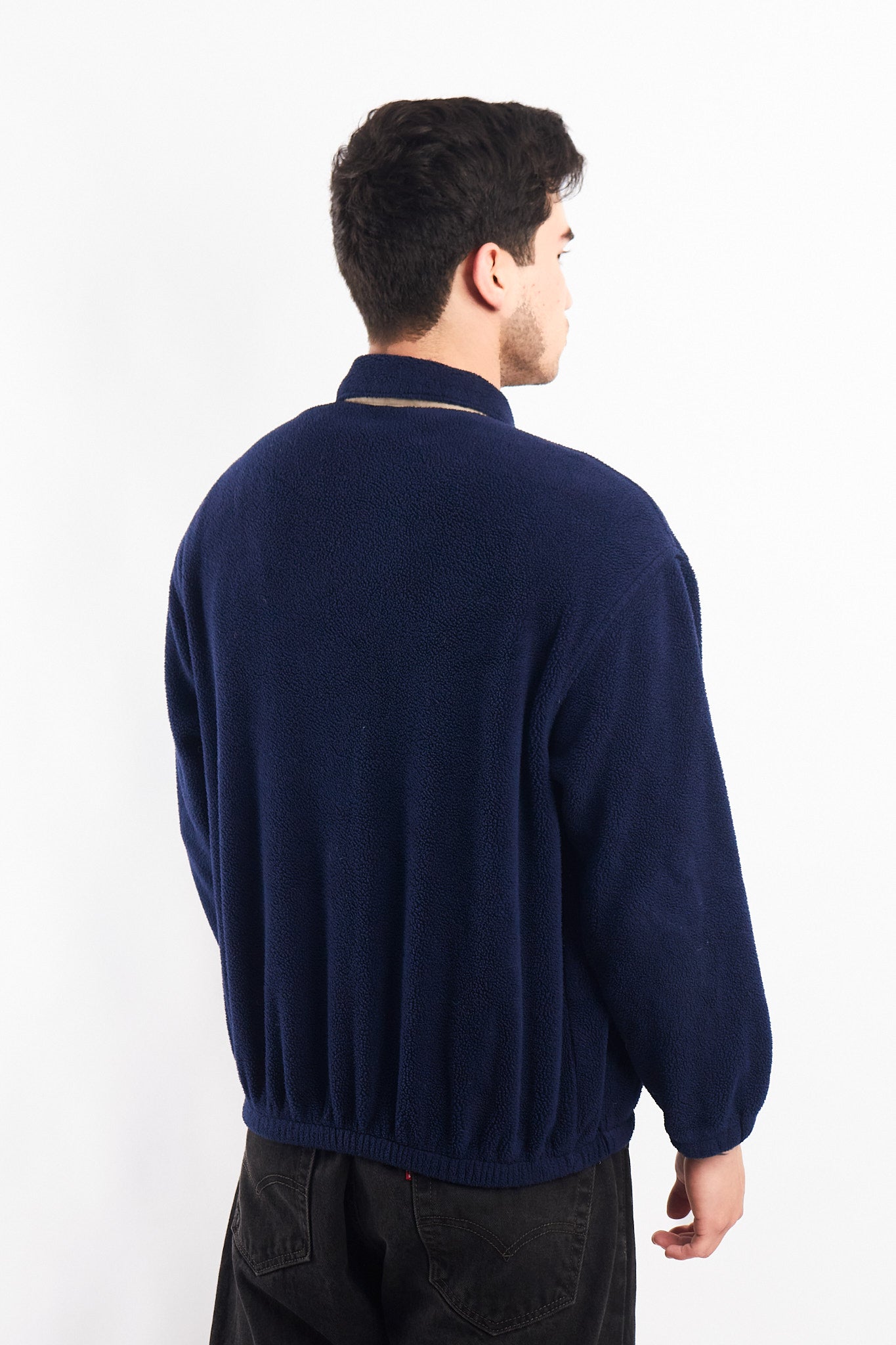 1990 Vintage Polo Ralph Lauren Sherpa Harrington (M/L)