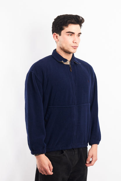 1990 Vintage Polo Ralph Lauren Sherpa Harrington (M/L)