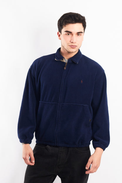 1990 Vintage Polo Ralph Lauren Sherpa Harrington (M/L)