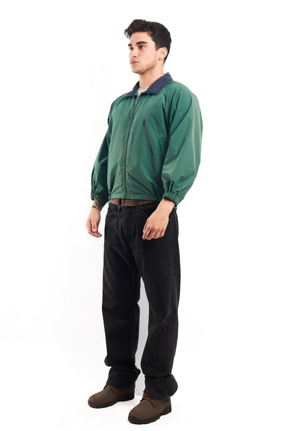 1990 Vintage Yve Saint Laurent Collar Spell Out Jacket (S/M)