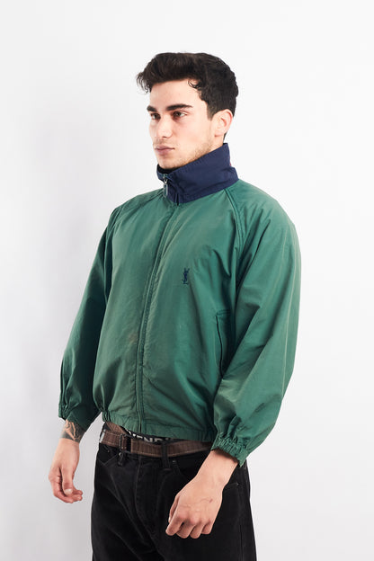 1990 Vintage Yve Saint Laurent Collar Spell Out Jacket (S/M)