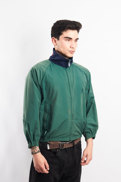 1990 Vintage Yve Saint Laurent Collar Spell Out Jacket (S/M)