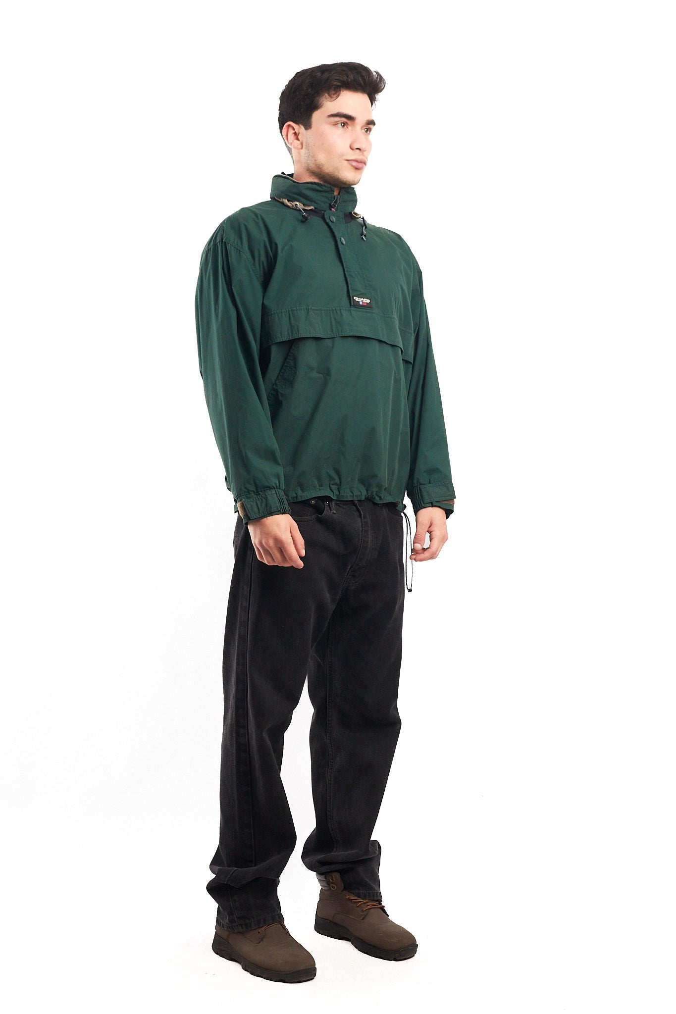 1990 Chaps Ralph Lauren Forest Green Quarter Zip (M/L)