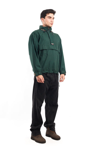 1990 Chaps Ralph Lauren Forest Green Quarter Zip (M/L)