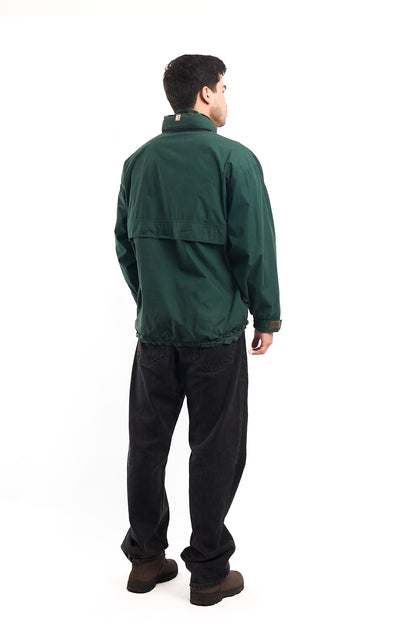 1990 Chaps Ralph Lauren Forest Green Quarter Zip (M/L)