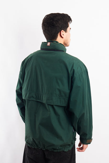 1990 Chaps Ralph Lauren Forest Green Quarter Zip (M/L)