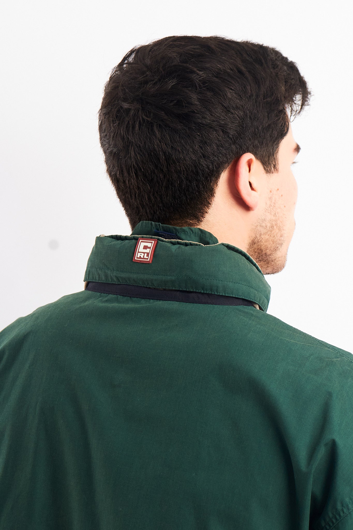 1990 Chaps Ralph Lauren Forest Green Quarter Zip (M/L)