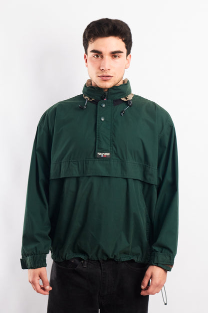1990 Chaps Ralph Lauren Forest Green Quarter Zip (M/L)