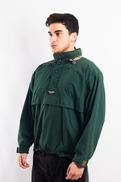1990 Chaps Ralph Lauren Forest Green Quarter Zip (M/L)