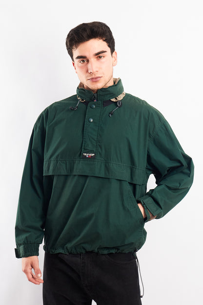 1990 Chaps Ralph Lauren Forest Green Quarter Zip (M/L)