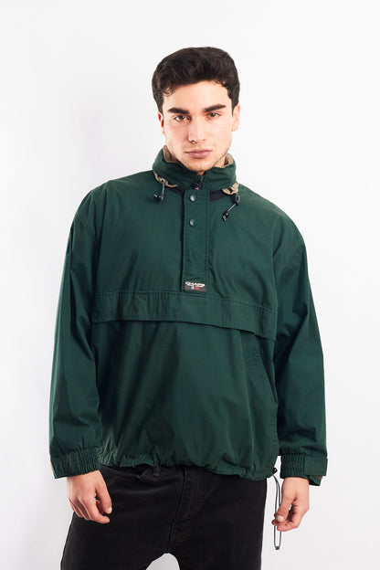1990 Chaps Ralph Lauren Forest Green Quarter Zip (M/L)