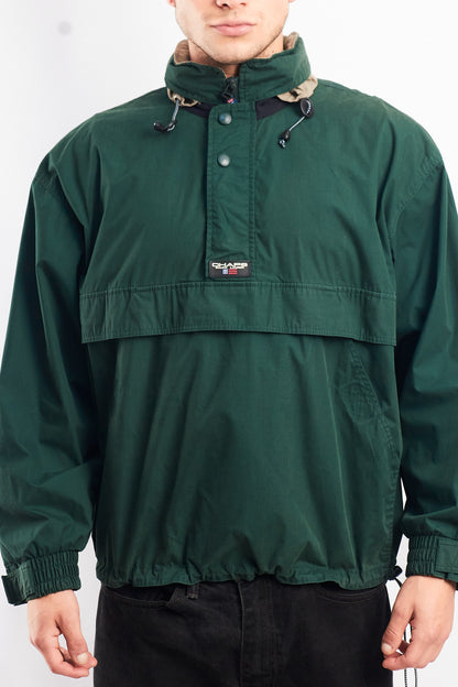 1990 Chaps Ralph Lauren Forest Green Quarter Zip (M/L)