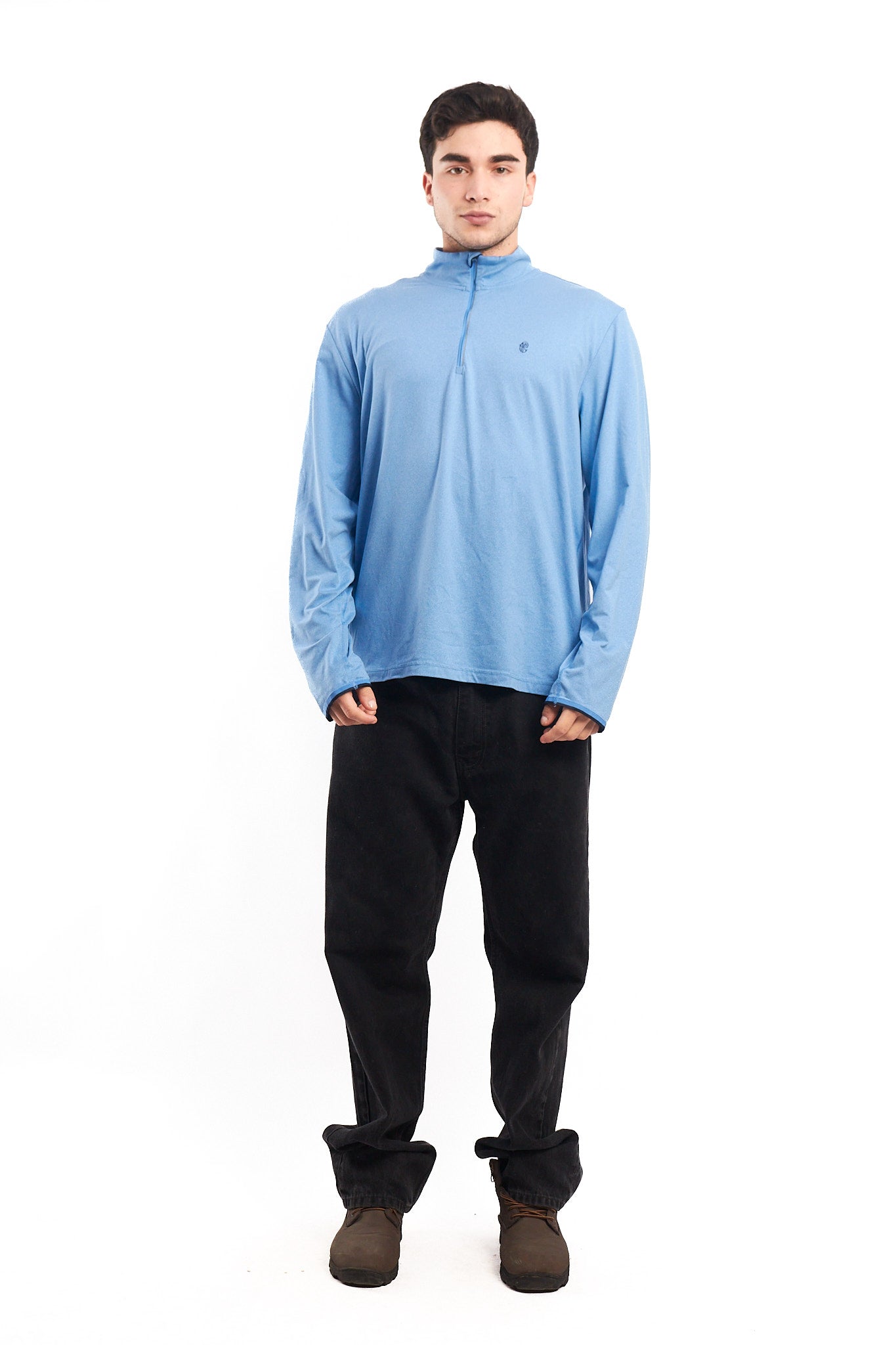 2000 Polo Golf Quarter Zip Sweatshirt (L/XL)