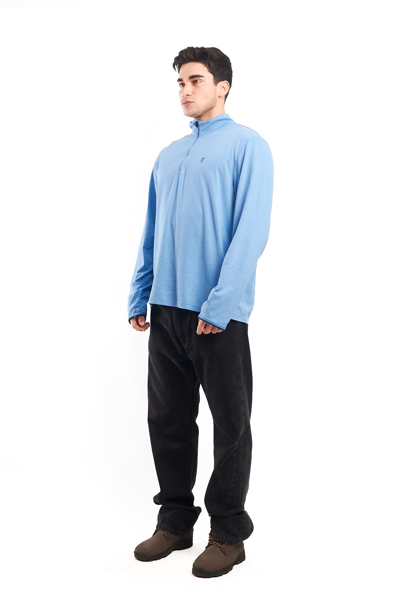 2000 Polo Golf Quarter Zip Sweatshirt (L/XL)