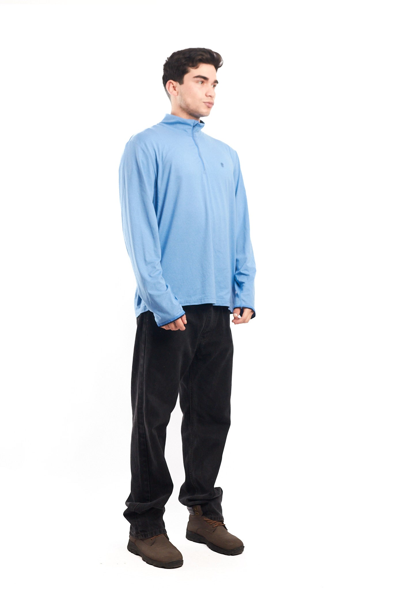 2000 Polo Golf Quarter Zip Sweatshirt (L/XL)