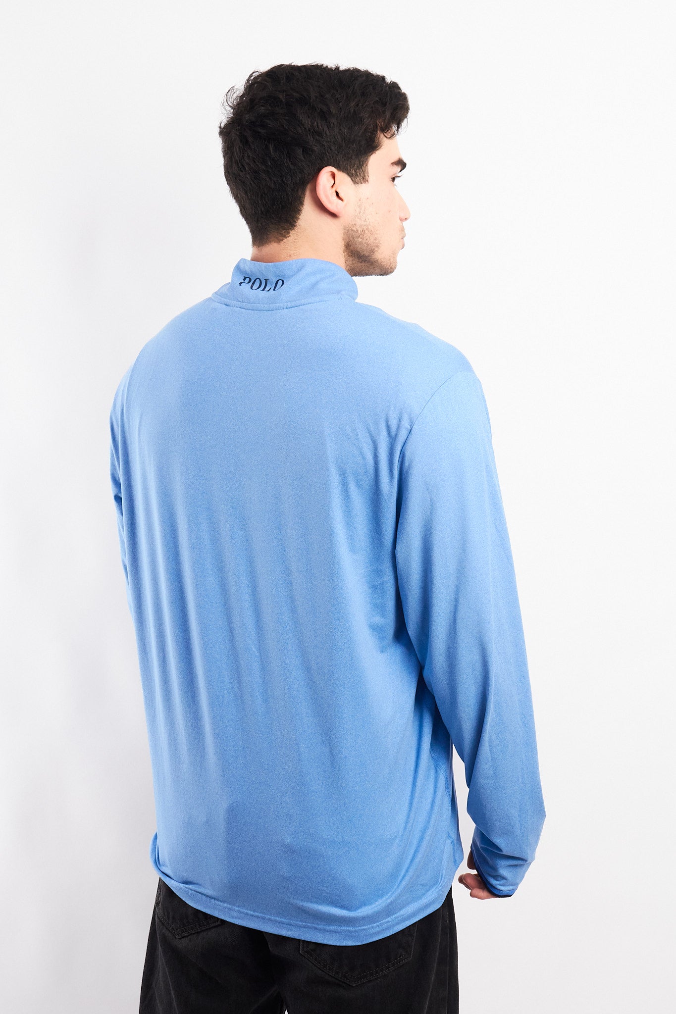 2000 Polo Golf Quarter Zip Sweatshirt (L/XL)