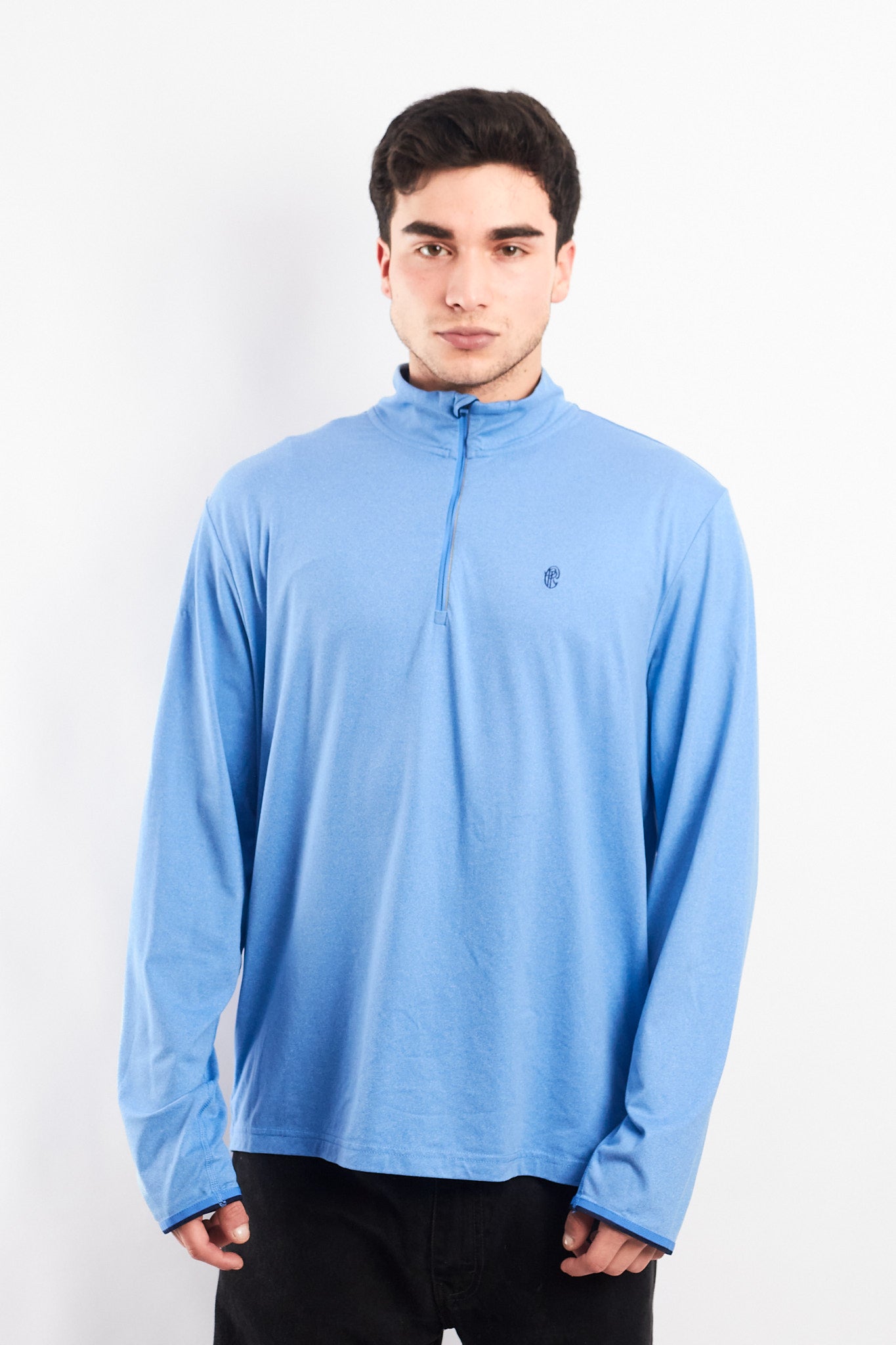 2000 Polo Golf Quarter Zip Sweatshirt (L/XL)