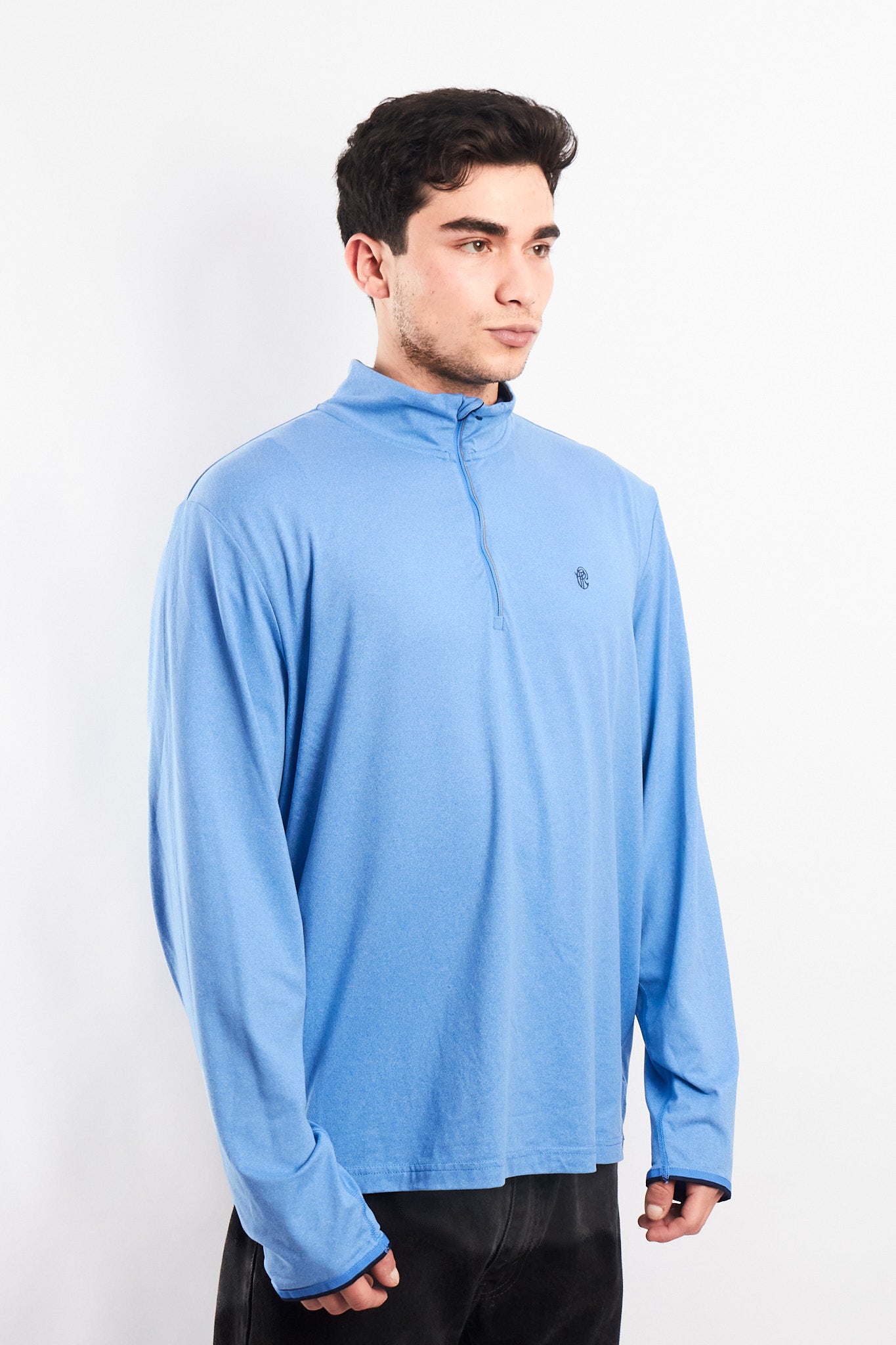 2000 Polo Golf Quarter Zip Sweatshirt (L/XL)